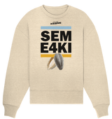 SEME4KI - Organic Oversize Sweatshirt
