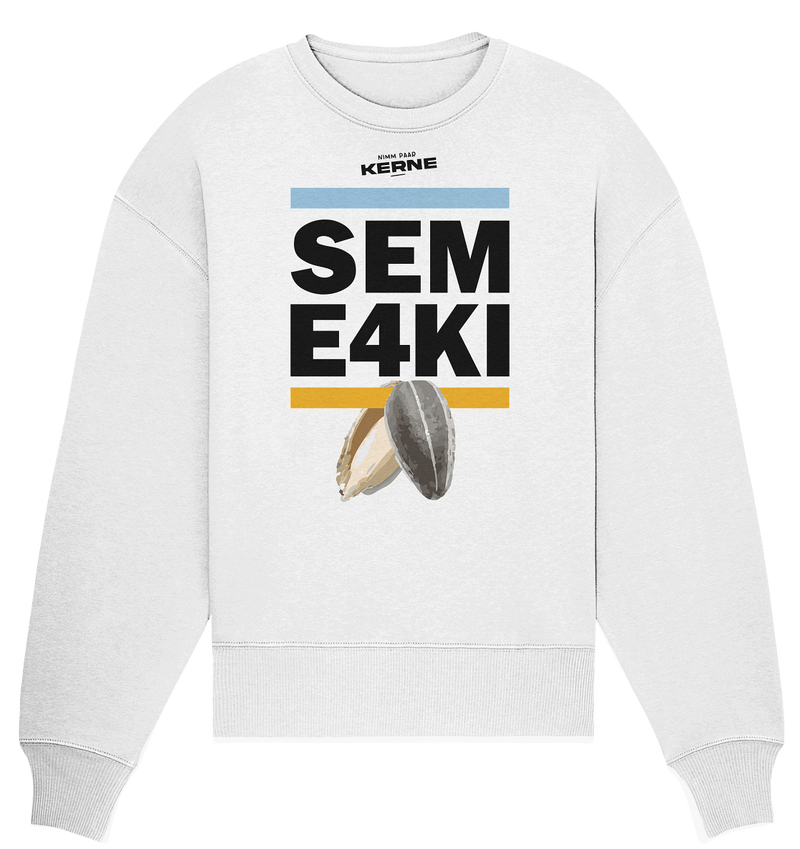SEME4KI - Organic Oversize Sweatshirt